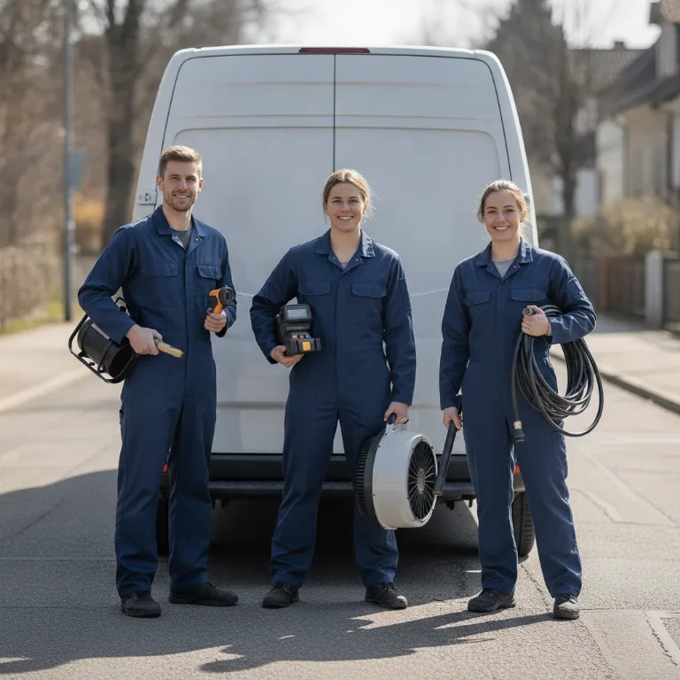 Wasserschadensanierung Team in Vernier